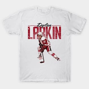 Dylan Larkin Detroit Retro T-Shirt